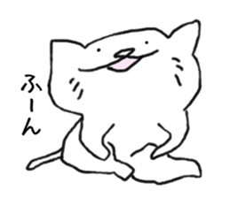 The lazy cats sticker #5690621