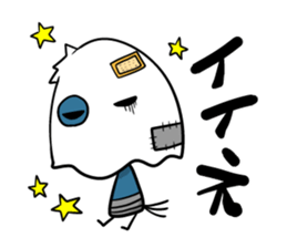 YURUKIMO sticker #5690701