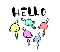 YURUKIMO sticker #5690713