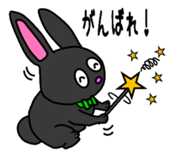 Witches of rabbit sticker #5690717