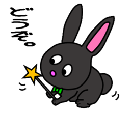 Witches of rabbit sticker #5690722