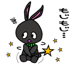 Witches of rabbit sticker #5690723