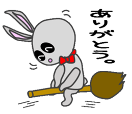 Witches of rabbit sticker #5690725