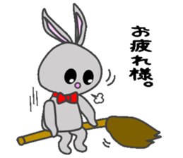 Witches of rabbit sticker #5690727