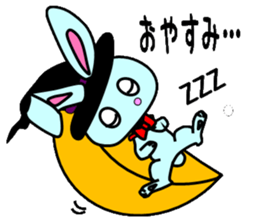 Witches of rabbit sticker #5690732