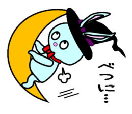 Witches of rabbit sticker #5690733
