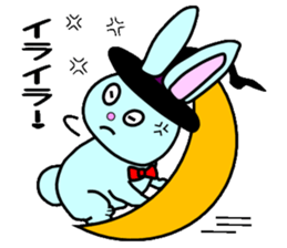 Witches of rabbit sticker #5690734