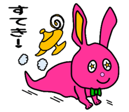 Witches of rabbit sticker #5690740