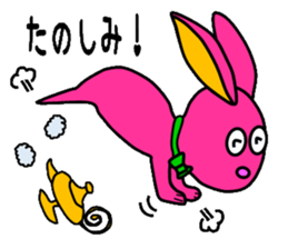 Witches of rabbit sticker #5690742