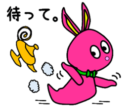 Witches of rabbit sticker #5690744