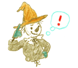 a colored pencil! fairy tale sticker #5690757