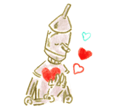 a colored pencil! fairy tale sticker #5690758