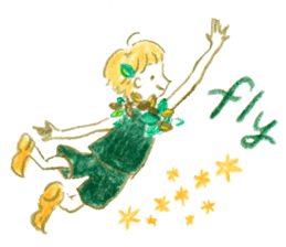 a colored pencil! fairy tale sticker #5690760