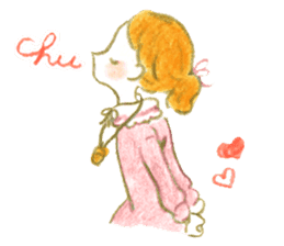 a colored pencil! fairy tale sticker #5690761