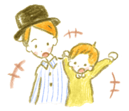 a colored pencil! fairy tale sticker #5690762