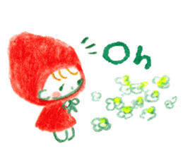 a colored pencil! fairy tale sticker #5690764