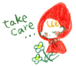 a colored pencil! fairy tale sticker #5690765