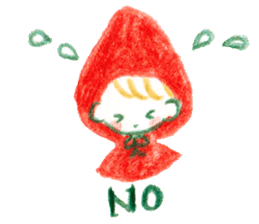 a colored pencil! fairy tale sticker #5690769