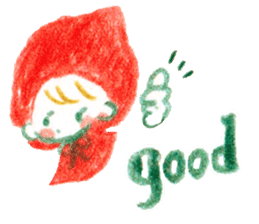 a colored pencil! fairy tale sticker #5690770