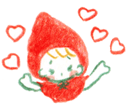 a colored pencil! fairy tale sticker #5690771