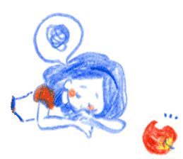 a colored pencil! fairy tale sticker #5690773