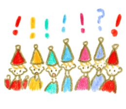 a colored pencil! fairy tale sticker #5690774