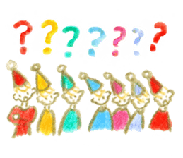 a colored pencil! fairy tale sticker #5690775