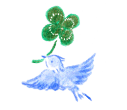 a colored pencil! fairy tale sticker #5690776