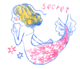 a colored pencil! fairy tale sticker #5690777