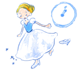 a colored pencil! fairy tale sticker #5690779