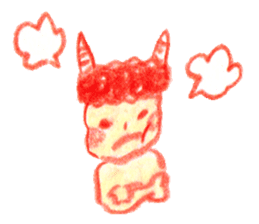 a colored pencil! fairy tale sticker #5690780