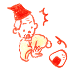 a colored pencil! fairy tale sticker #5690781