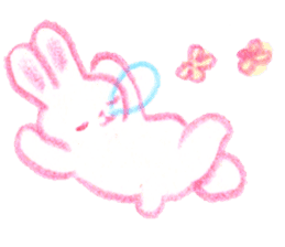 a colored pencil! fairy tale sticker #5690782