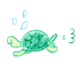 a colored pencil! fairy tale sticker #5690783