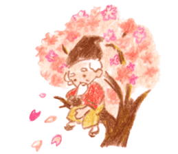 a colored pencil! fairy tale sticker #5690784