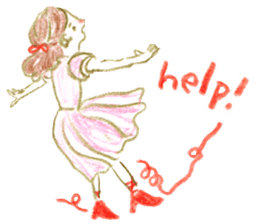 a colored pencil! fairy tale sticker #5690788