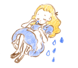 a colored pencil! fairy tale sticker #5690792