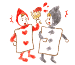 a colored pencil! fairy tale sticker #5690793