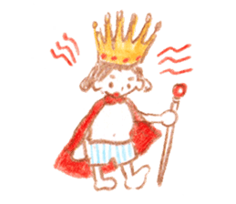 a colored pencil! fairy tale sticker #5690795