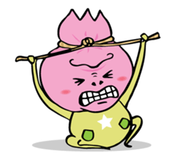 Hana lip sticker #5690819