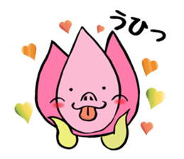 Hana lip sticker #5690823