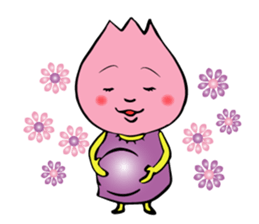 Hana lip sticker #5690831