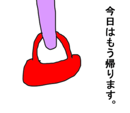 5 colorful partry cats sticker #5690992