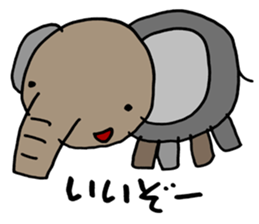 Smart animal sticker #5691093