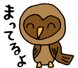 Smart animal sticker #5691102