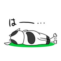 Animal in Hokkaido:Cow sticker #5691129