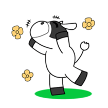 Animal in Hokkaido:Cow sticker #5691151