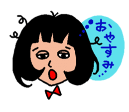 The name is Tokiko 32 sticker #5691477