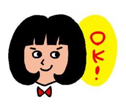 The name is Tokiko 32 sticker #5691478