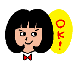 The name is Tokiko 32 sticker #5691478